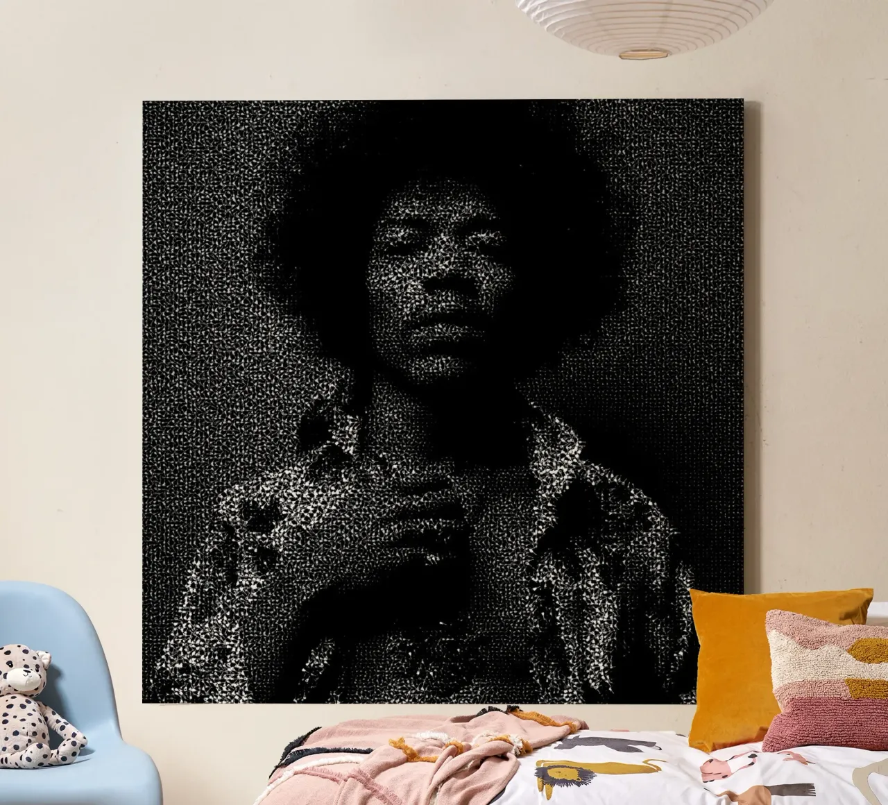 Jimi tela da Robotic Ewe