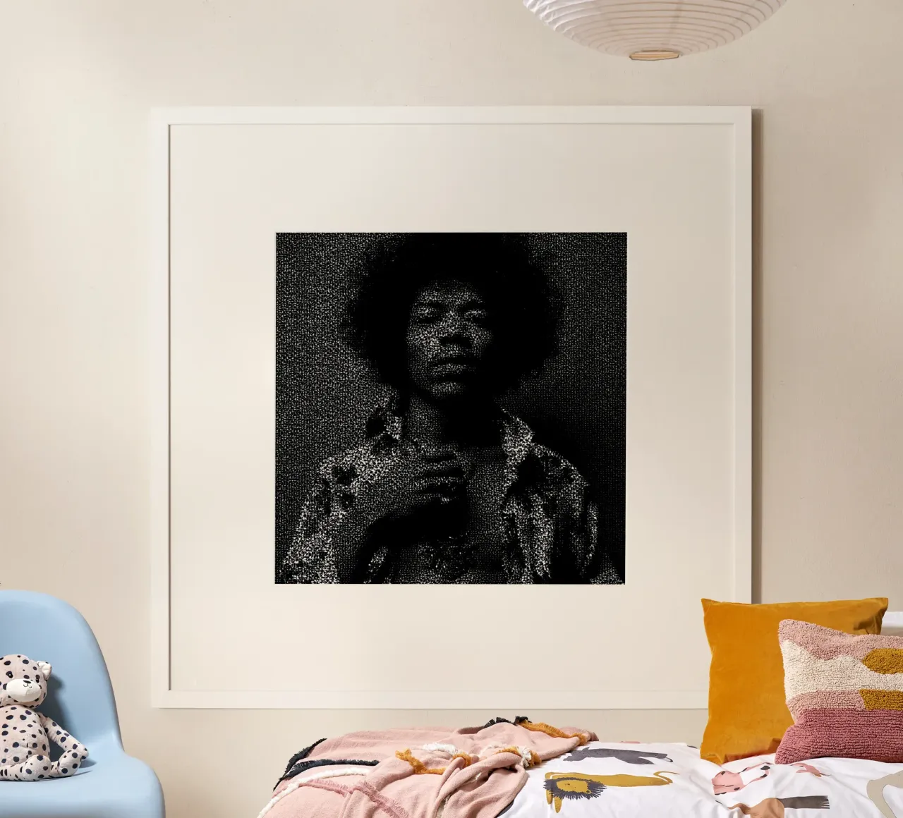 Jimi carta hahnemühle da Robotic Ewe