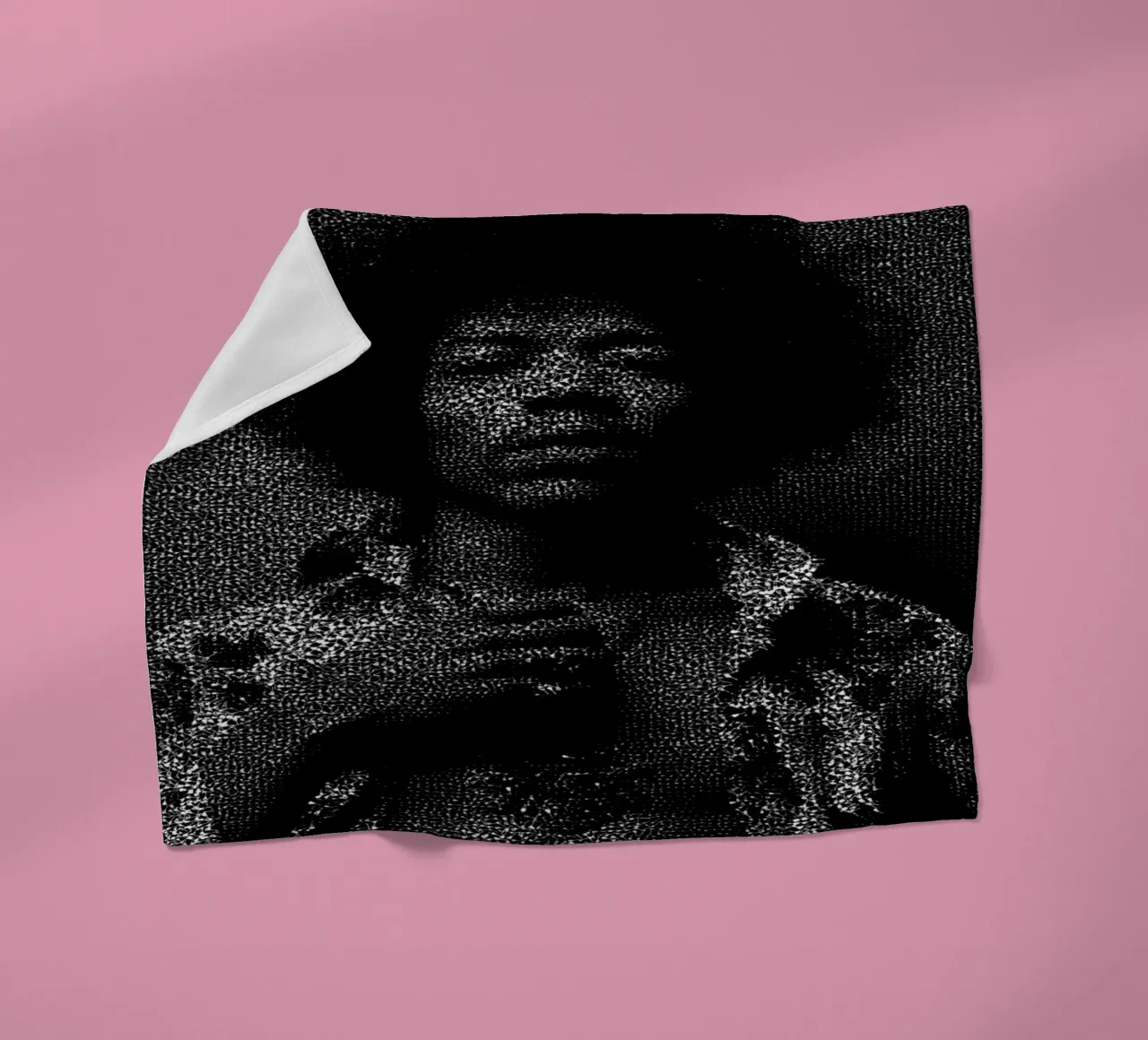 Jimi fleecedeken van Robotic Ewe