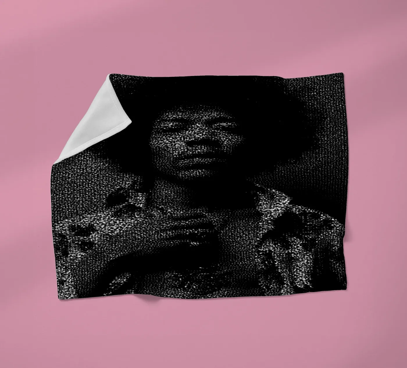 Jimi fleecedeken van Robotic Ewe