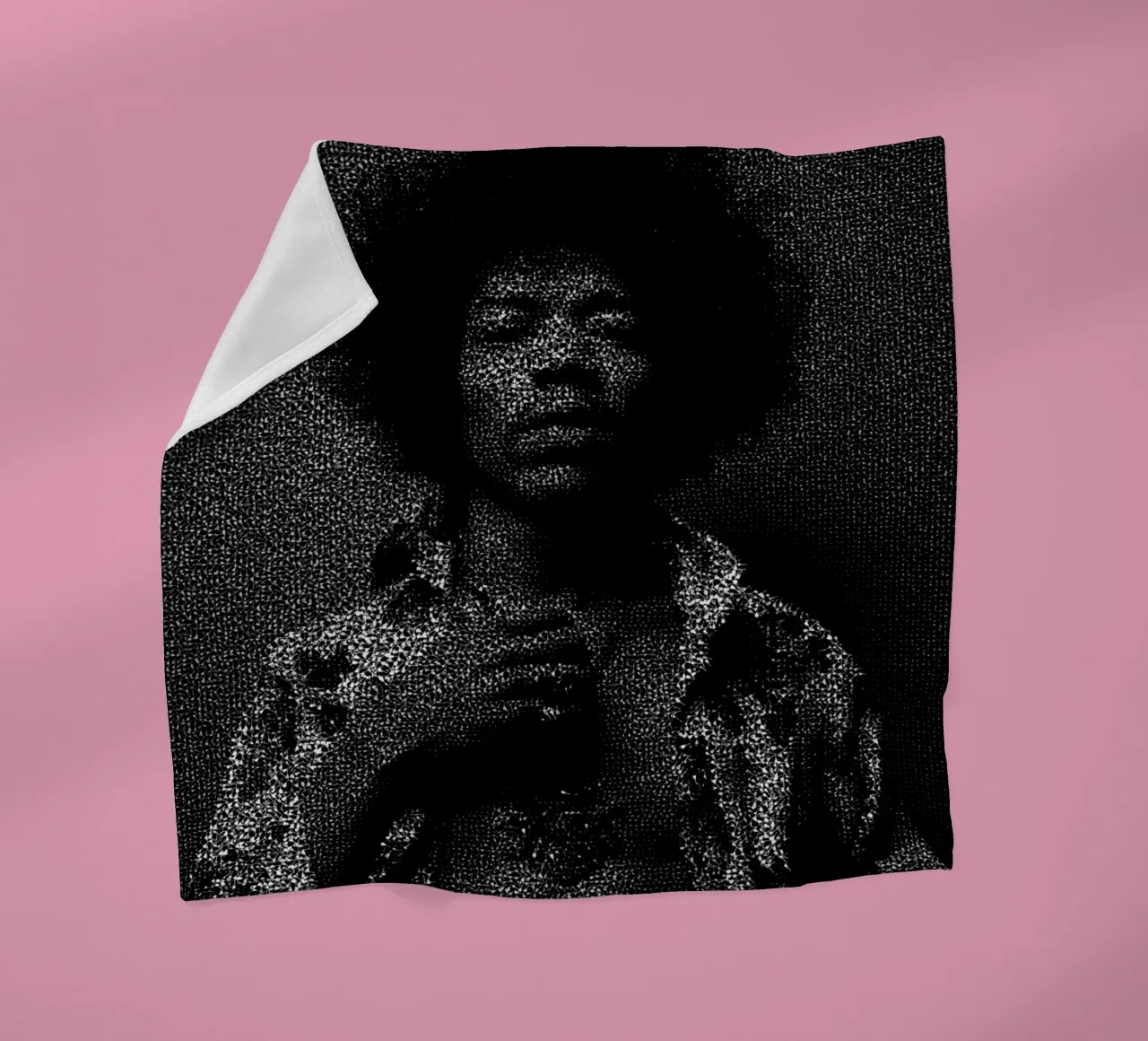 Jimi fleecedeken van Robotic Ewe