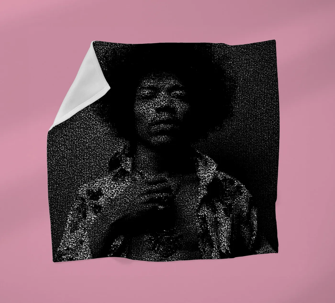 Jimi fleecedeken van Robotic Ewe