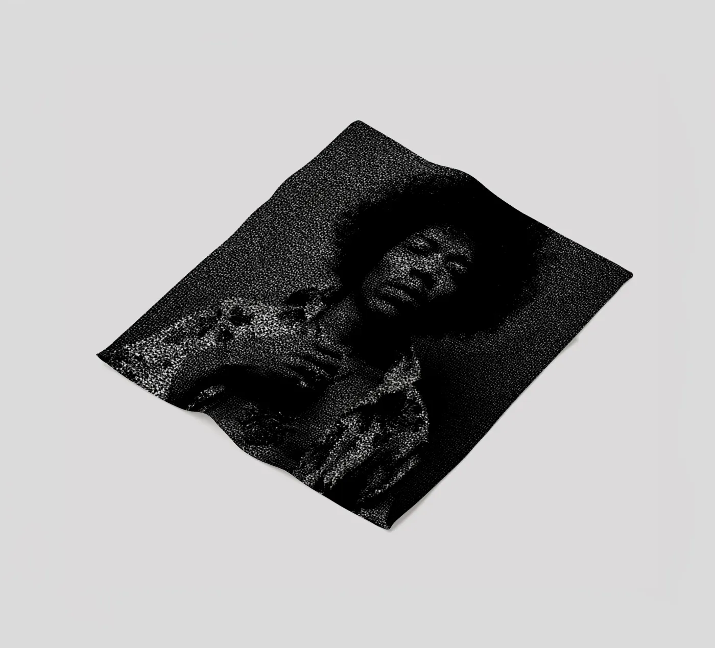 Jimi fleecedeken van Robotic Ewe