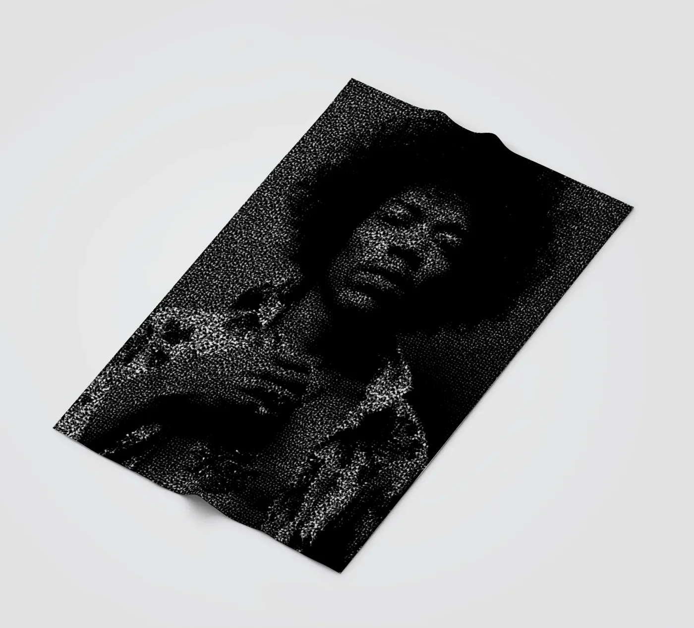 Jimi fleecedeken van Robotic Ewe