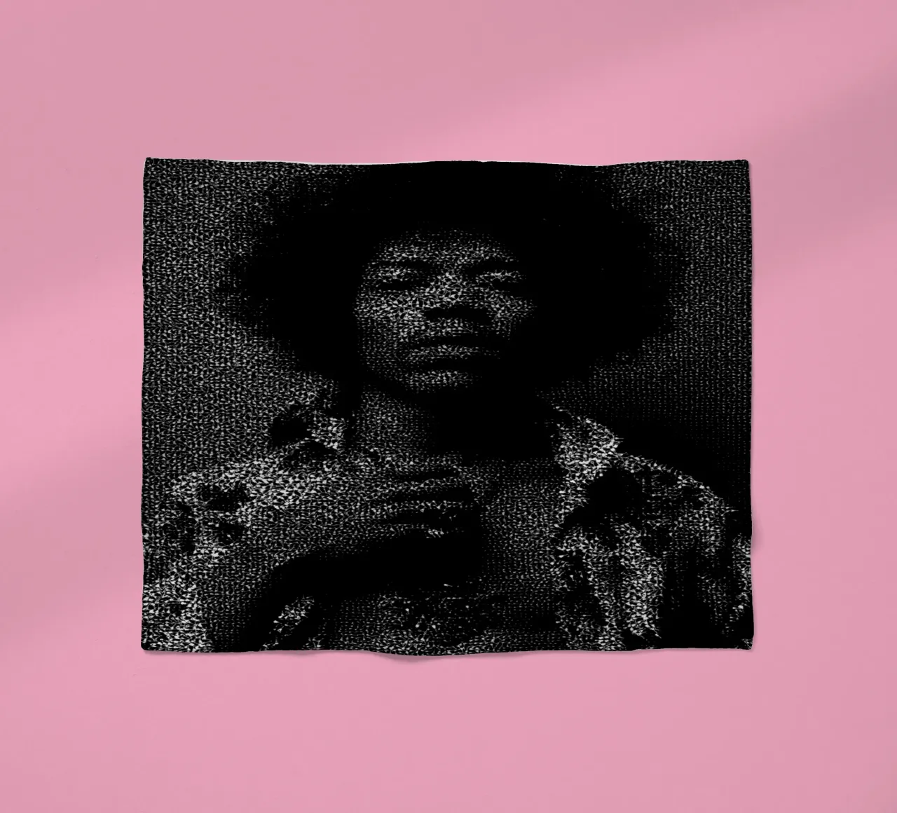 Jimi fleecedeken van Robotic Ewe