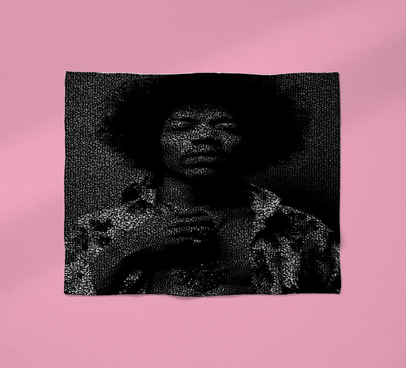 Jimi fleecedeken van Robotic Ewe