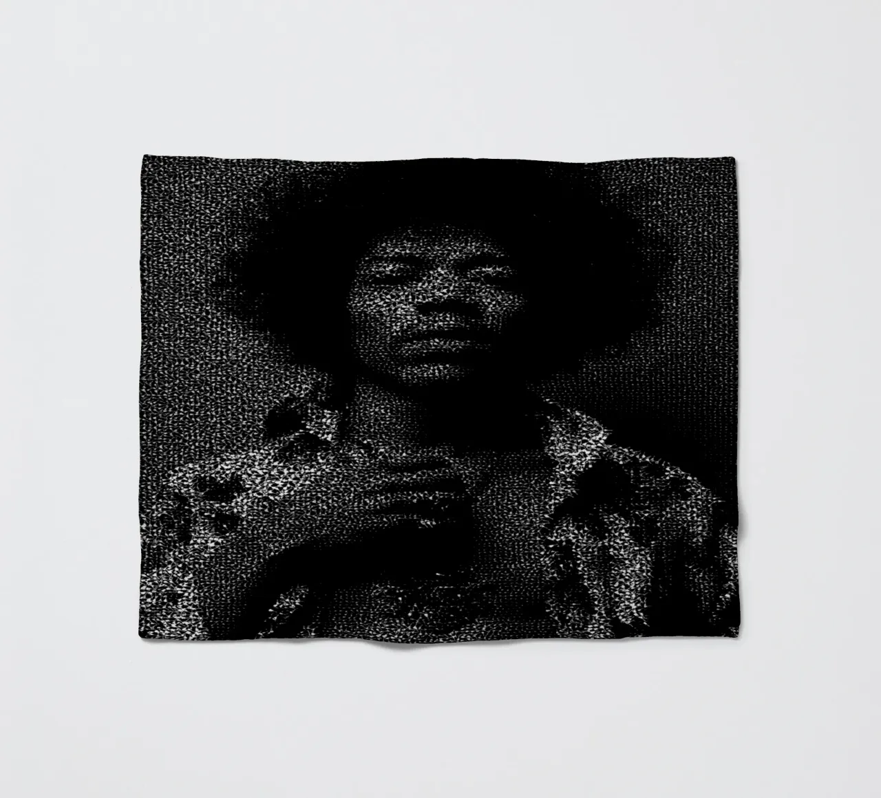 Jimi fleecedeken van Robotic Ewe