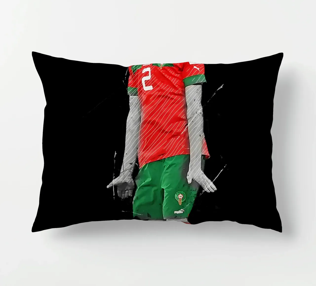 Achraf Hakimi cuscino da tenten