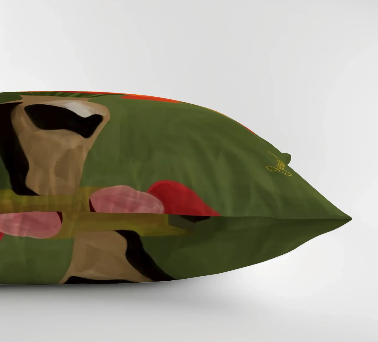 Living Abstraction cuscino da Mike Leymi