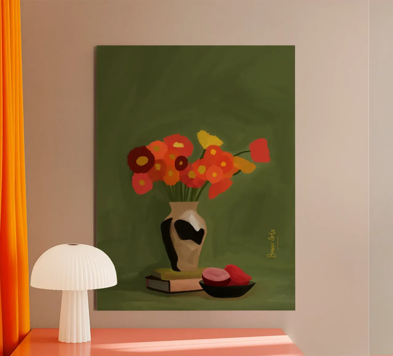 Living Abstraction alluminio dibond da Mike Leymi