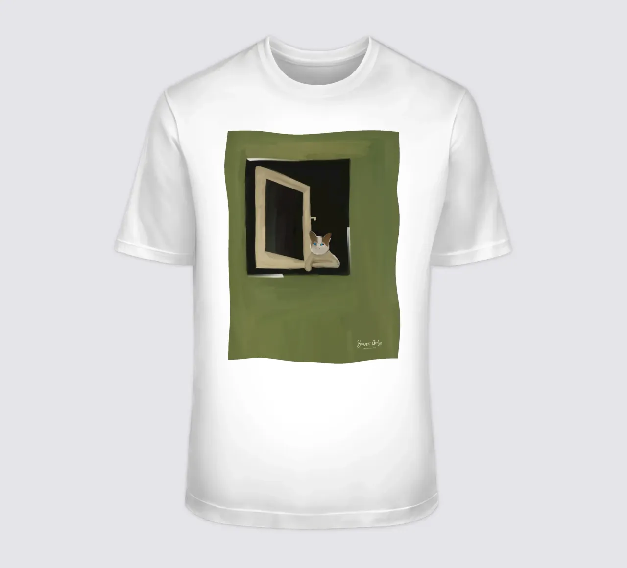 Floating Color t-shirt da Mike Leymi