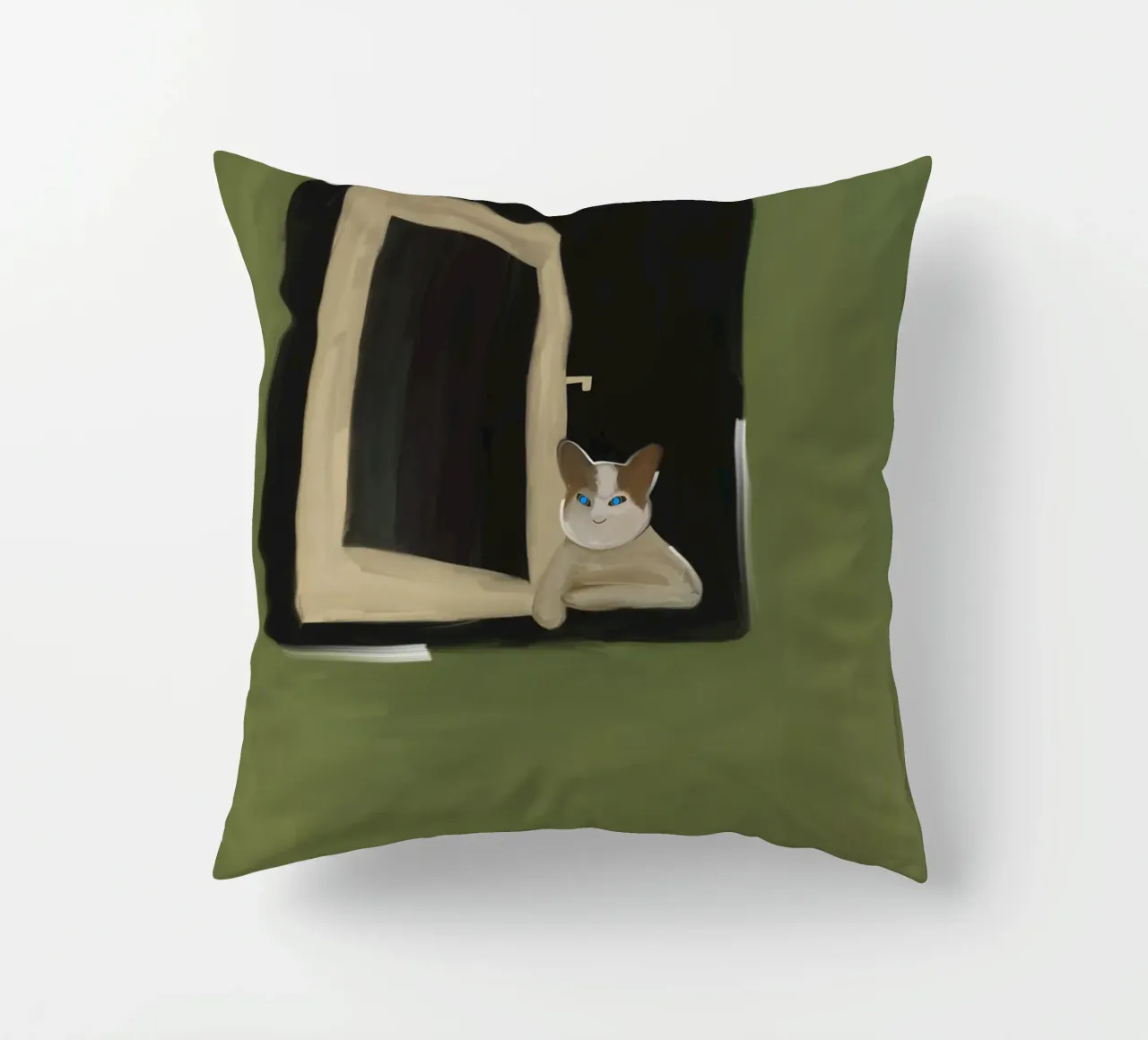 Floating Color cuscino da Mike Leymi