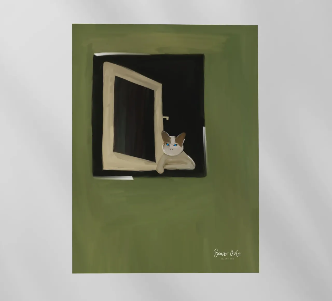 Floating Color pellicola backlit da Mike Leymi