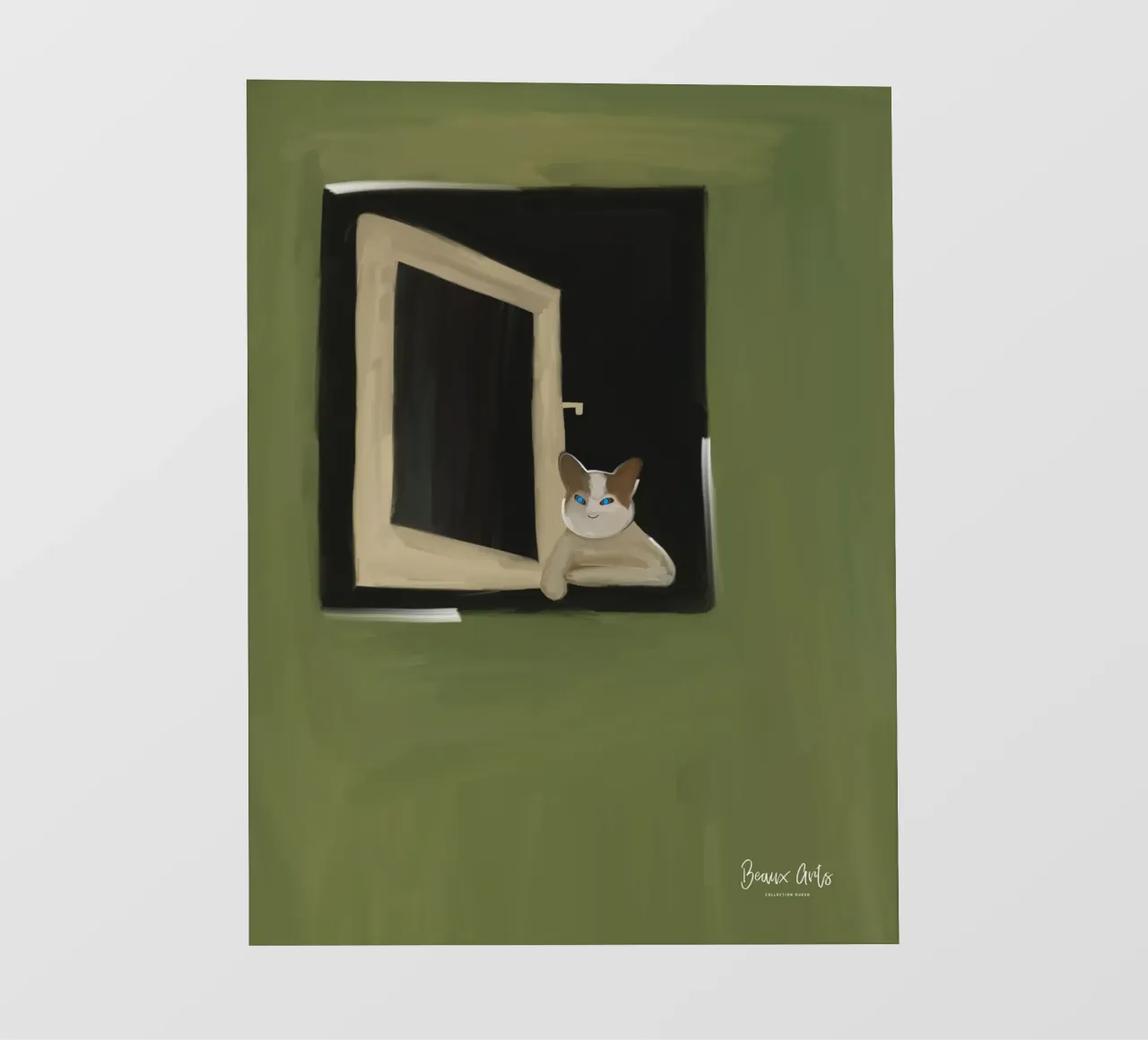 Floating Color pellicola backlit da Mike Leymi