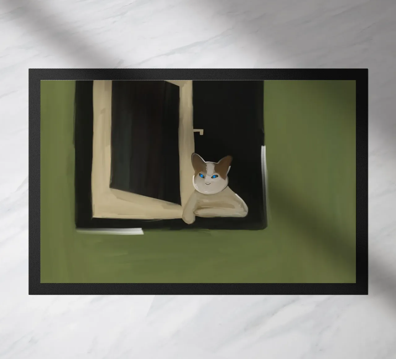 Floating Color zerbino da Mike Leymi