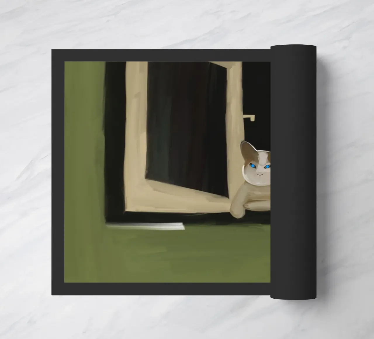 Floating Color zerbino da Mike Leymi