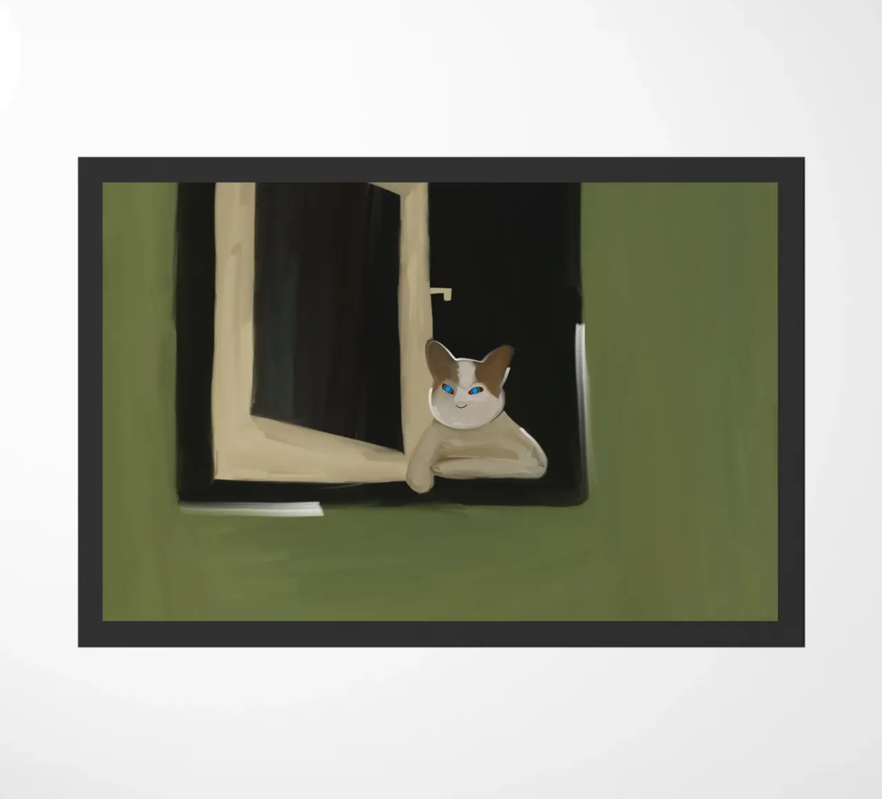 Floating Color zerbino da Mike Leymi