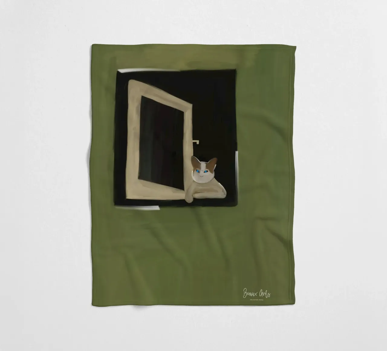 Floating Color coperta in pile da Mike Leymi