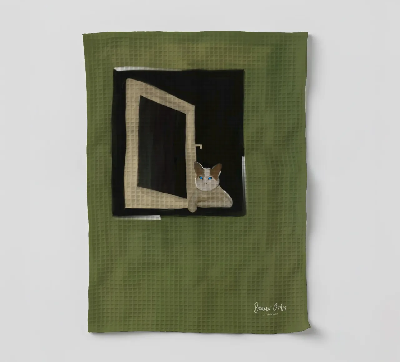 Floating Color canovaccio da cucina da Mike Leymi