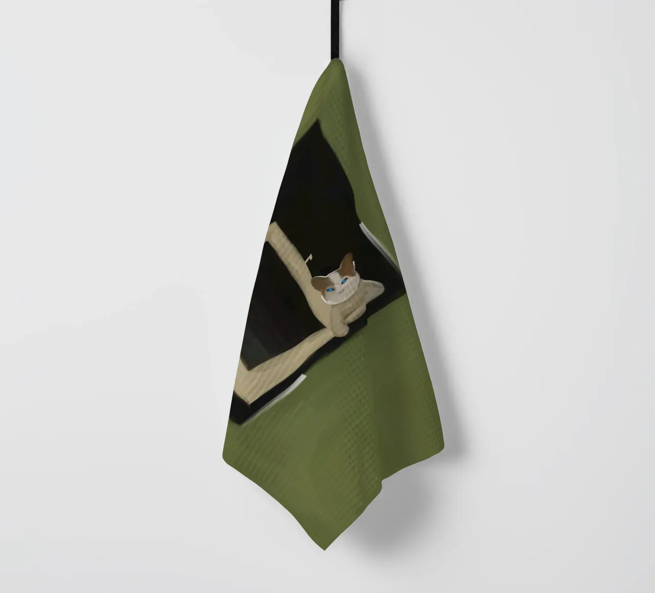 Floating Color canovaccio da cucina da Mike Leymi