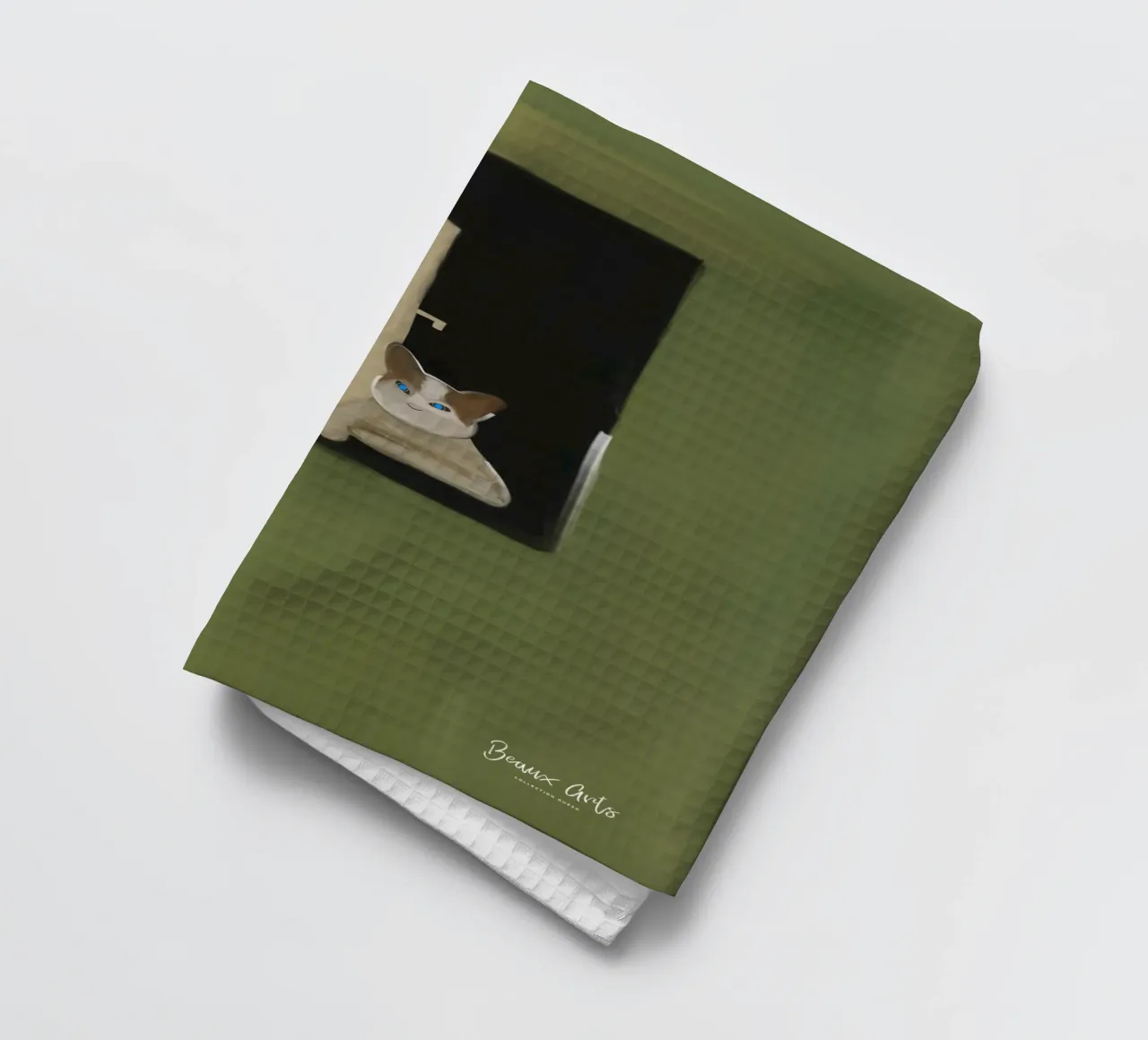 Floating Color canovaccio da cucina da Mike Leymi