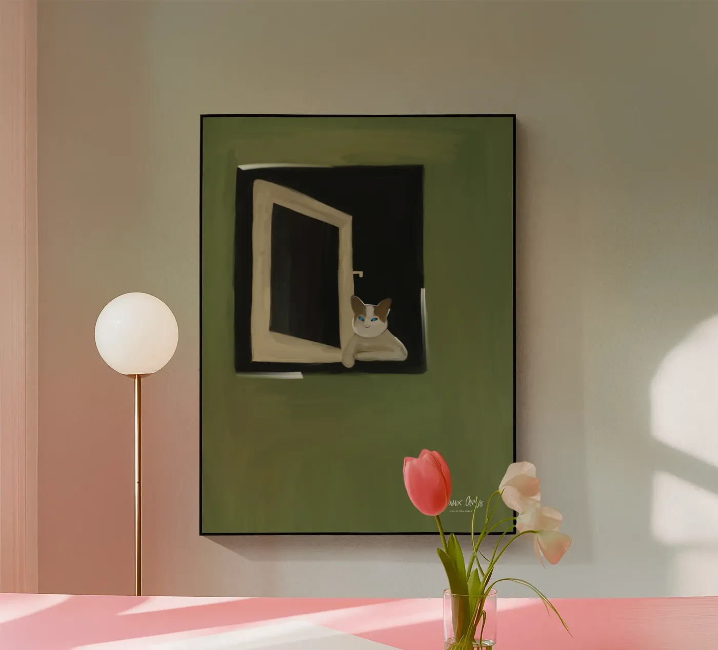Floating Color plexiglas de Mike Leymi