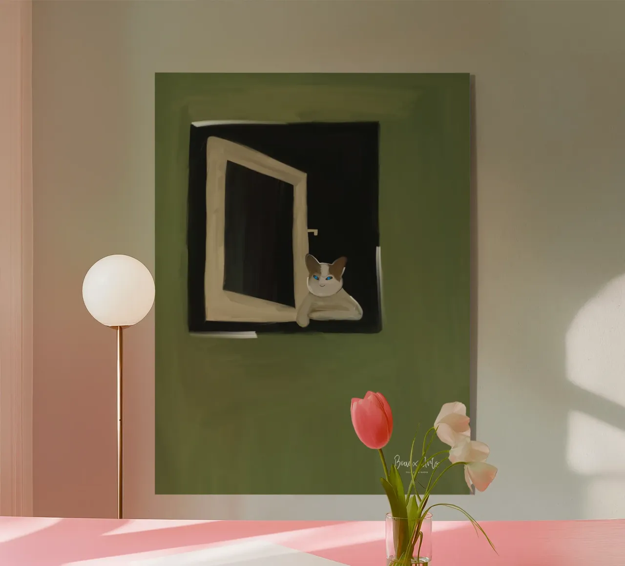 Floating Color plexiglass da Mike Leymi