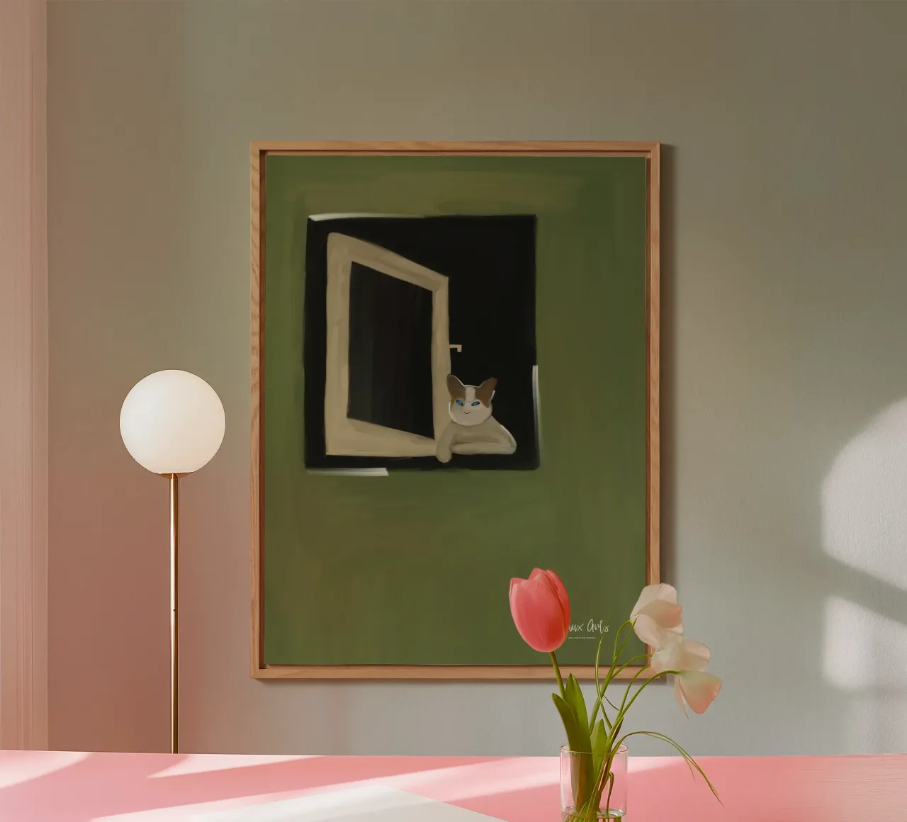 Floating Color alluminio dibond da Mike Leymi