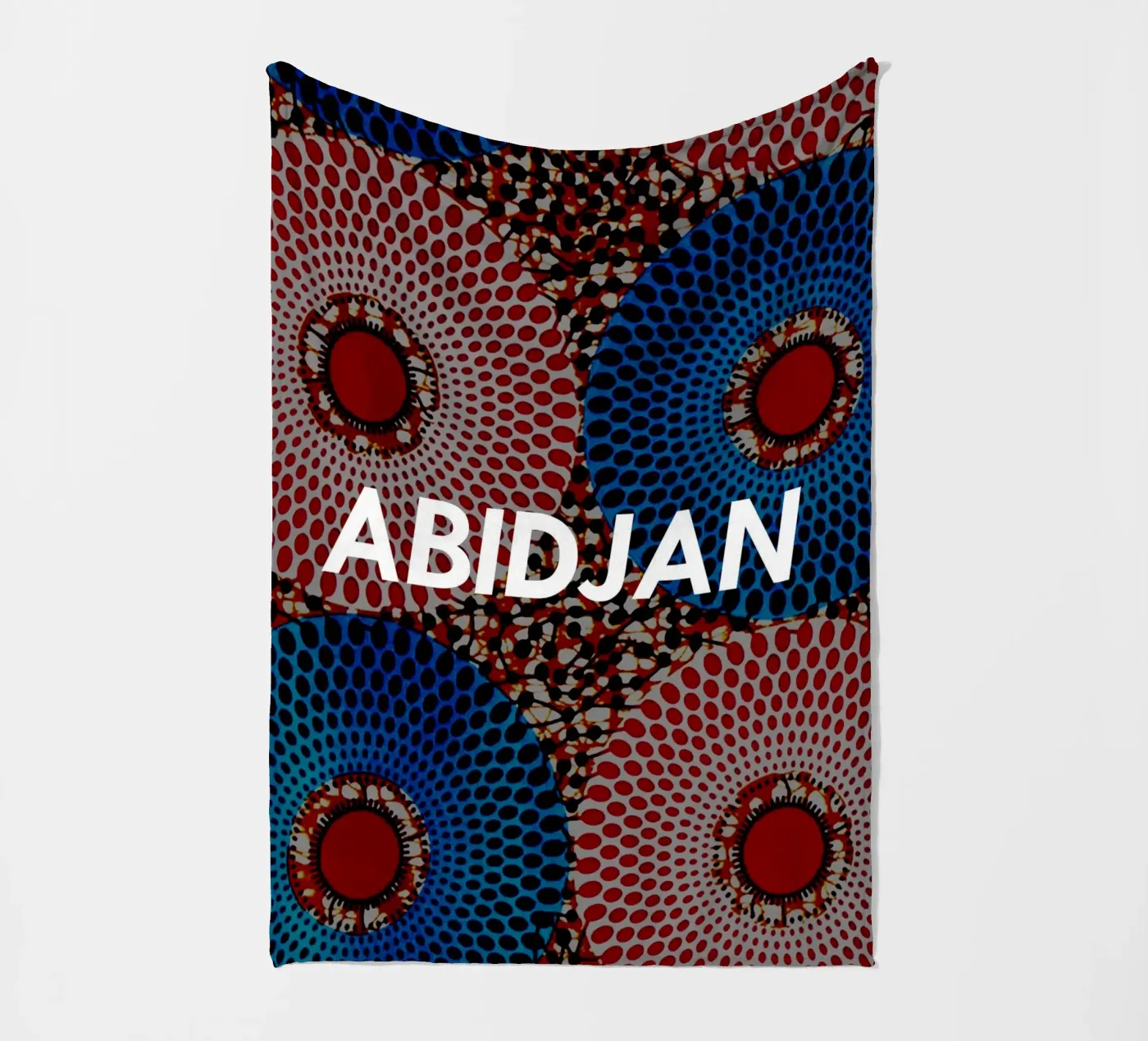 Abidjan Fleecedecke von Mathudace Créas