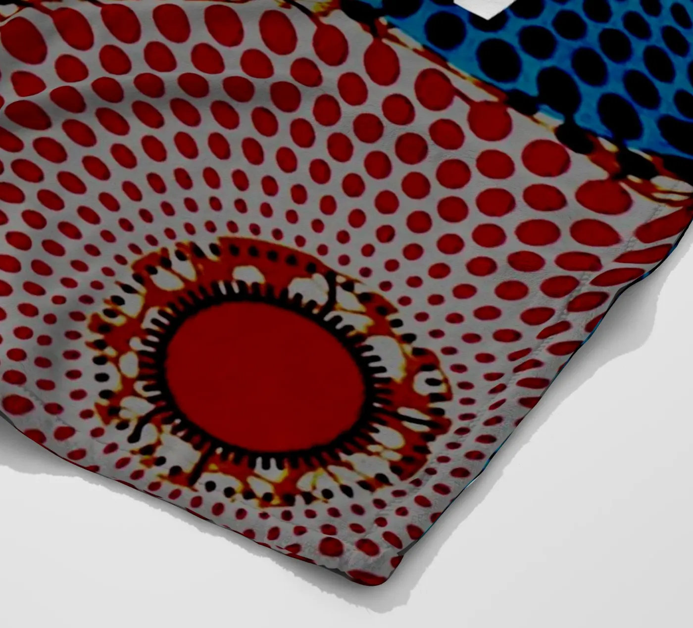 Abidjan Fleecedecke von Mathudace Créas