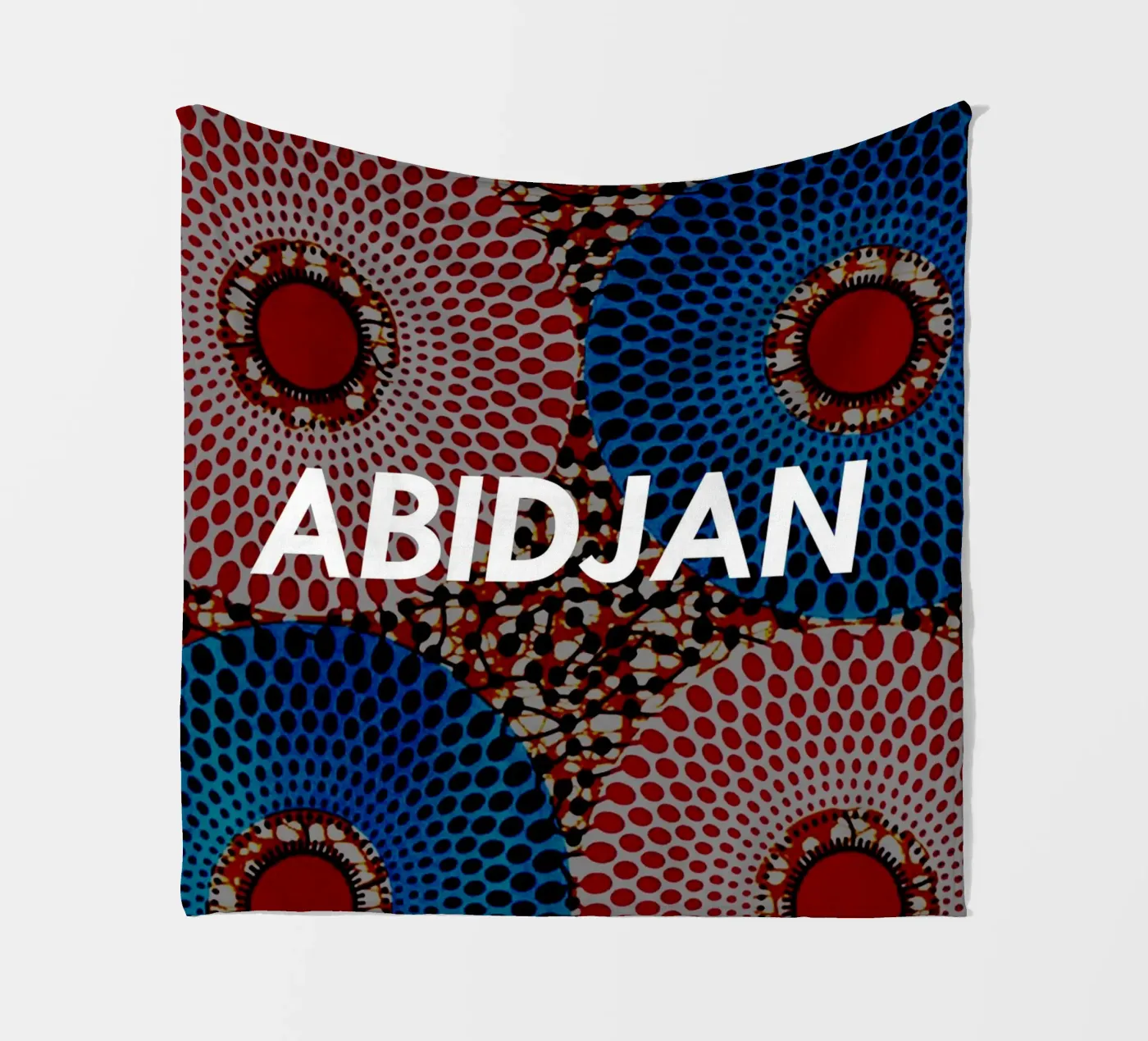 Abidjan Fleecedecke von Mathudace Créas