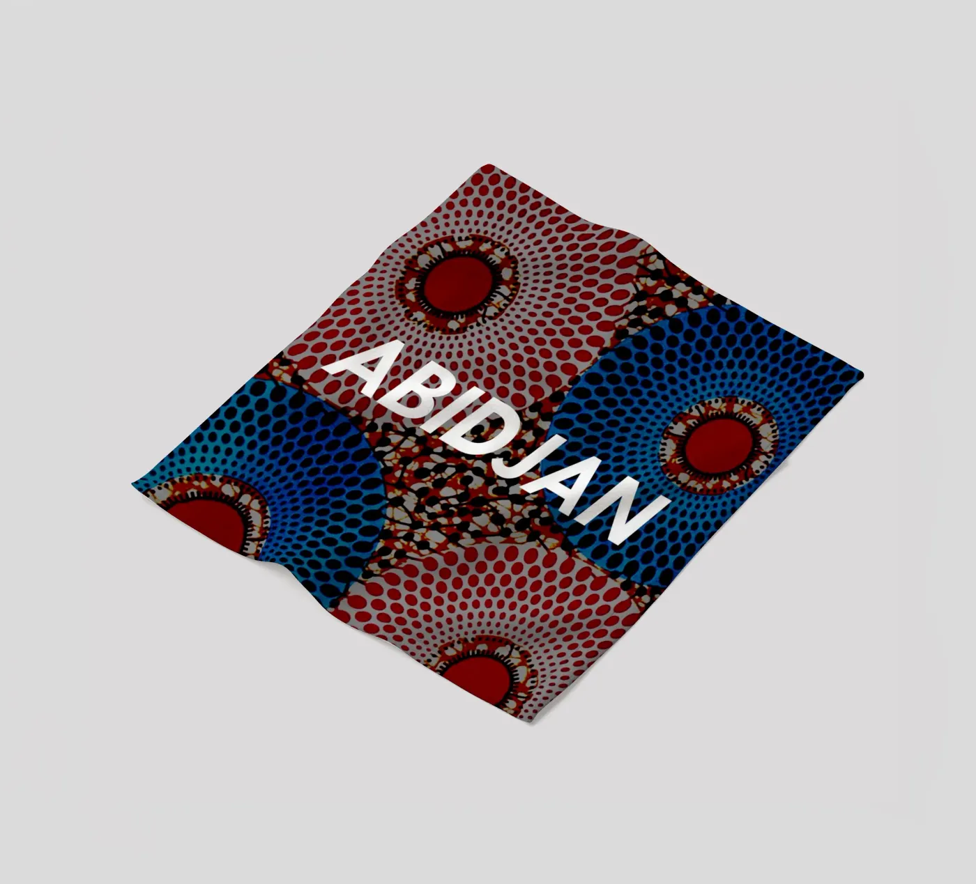 Abidjan Fleecedecke von Mathudace Créas