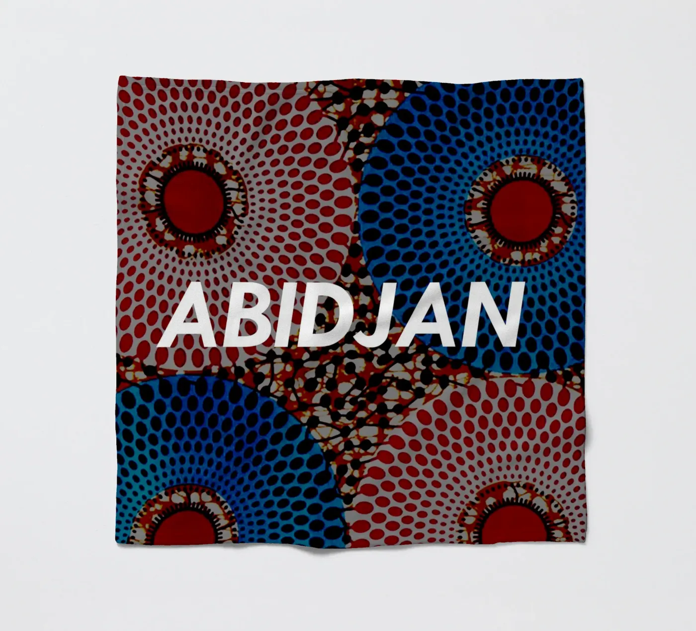 Abidjan Fleecedecke von Mathudace Créas