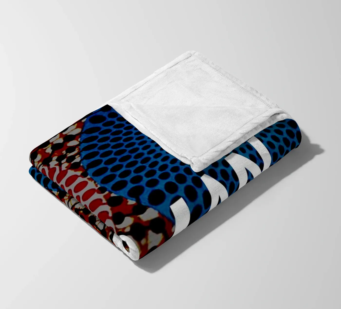 Abidjan Fleecedecke von Mathudace Créas