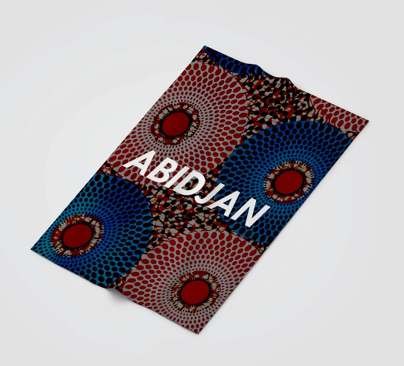 Abidjan Fleecedecke von Mathudace Créas