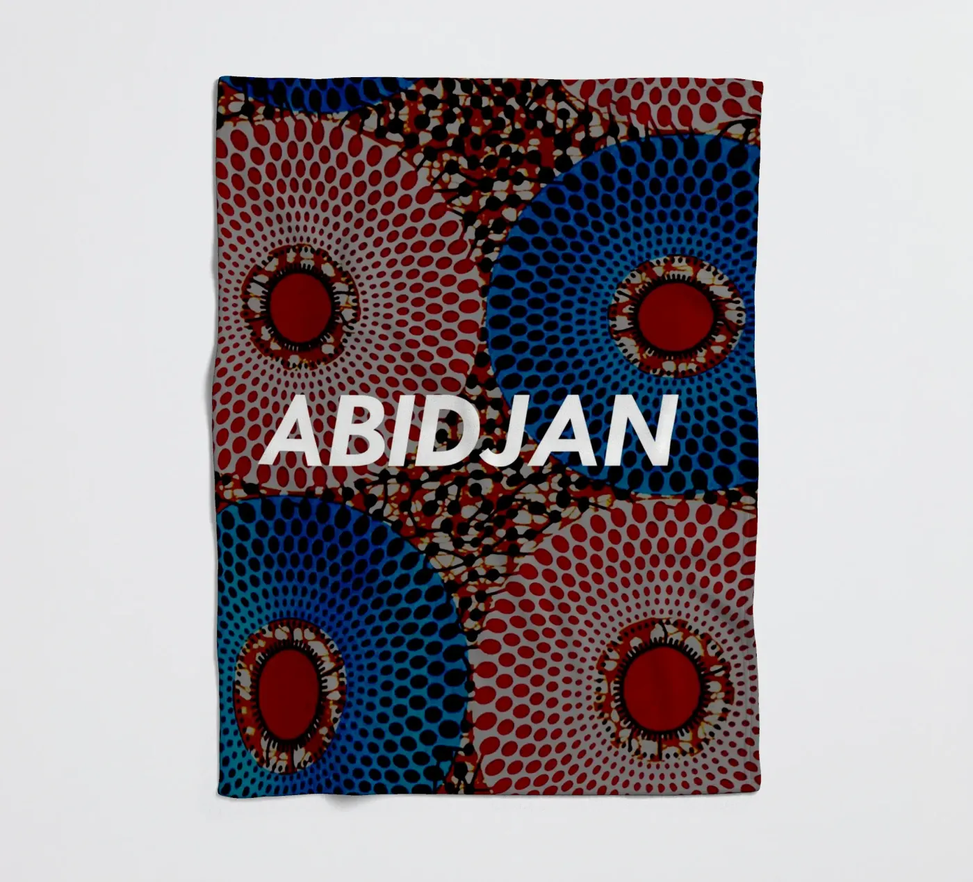 Abidjan Fleecedecke von Mathudace Créas