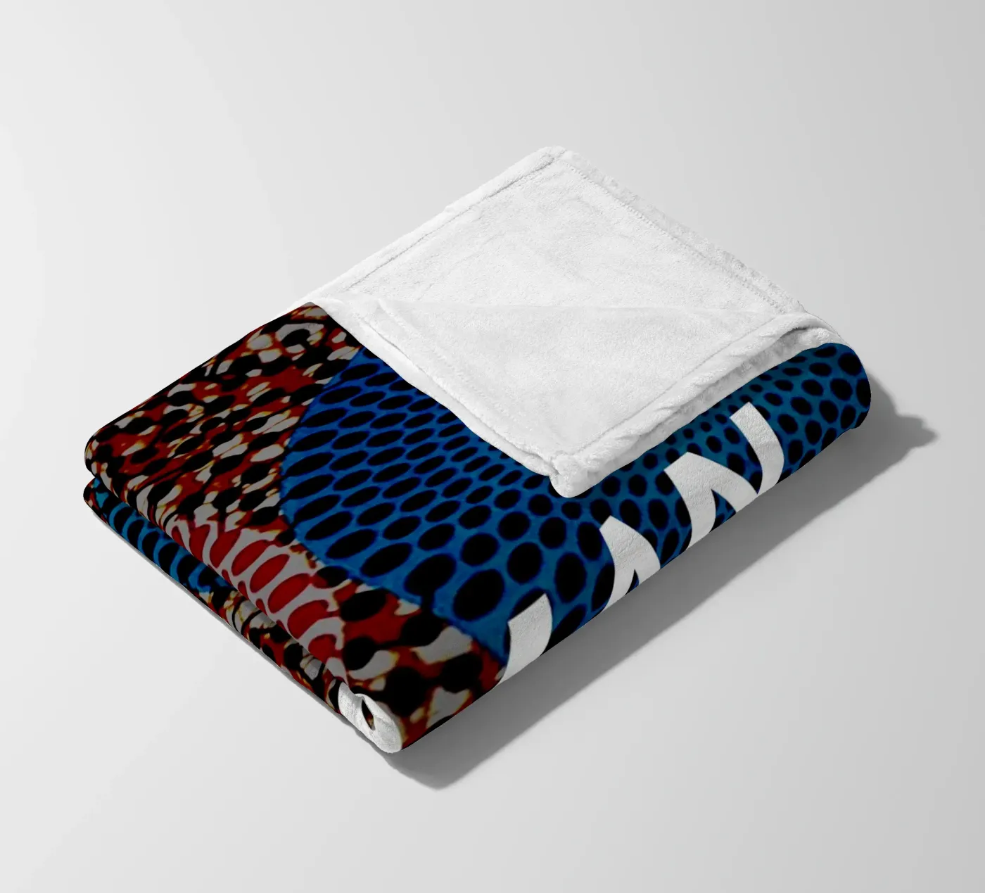 Abidjan Fleecedecke von Mathudace Créas