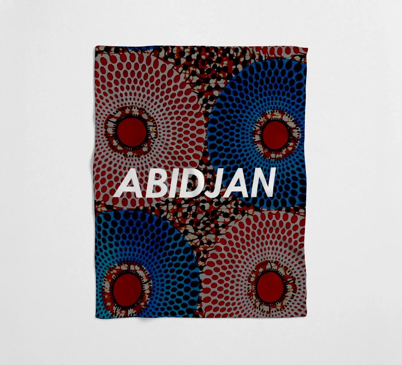 Abidjan Fleecedecke von Mathudace Créas