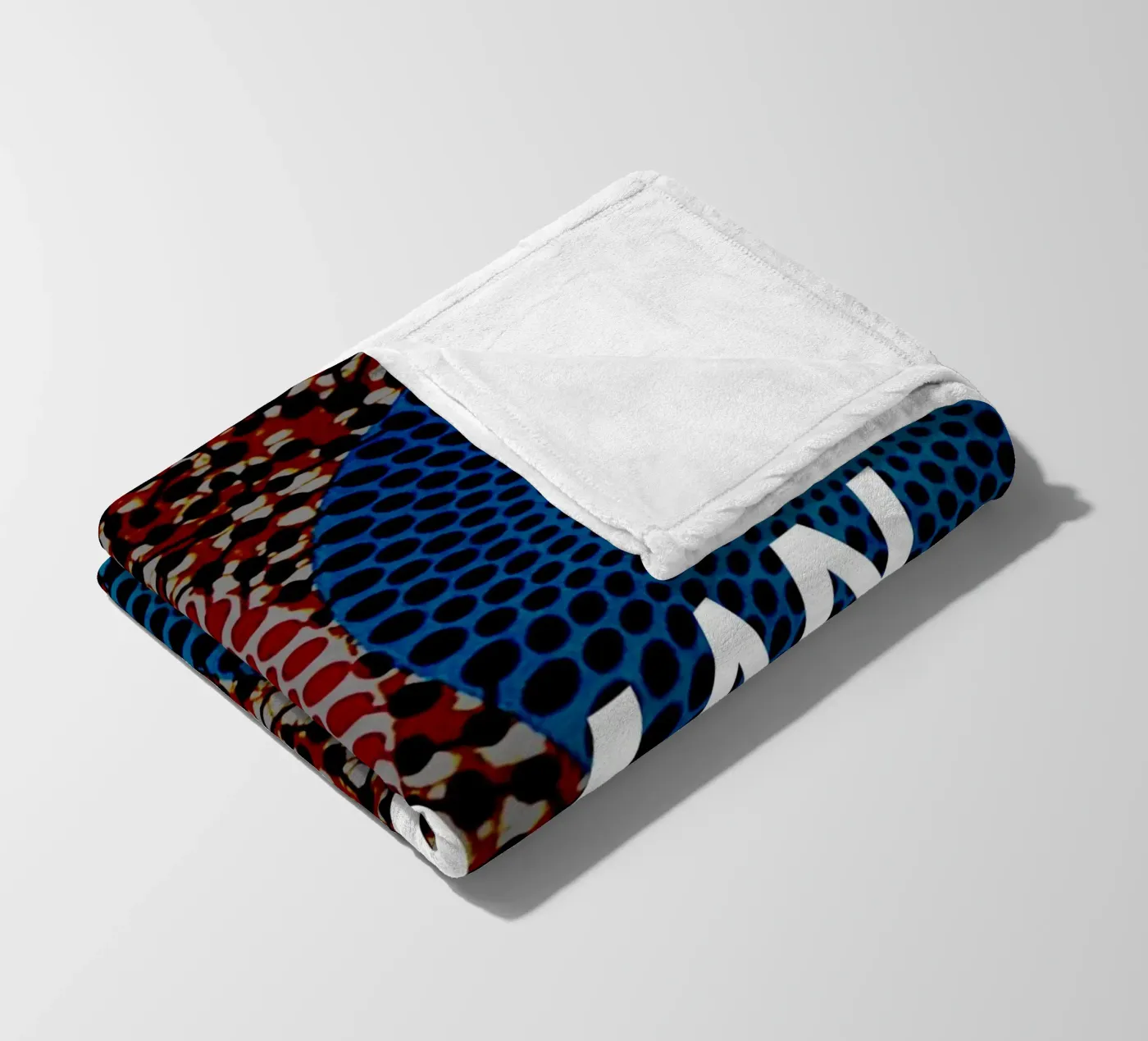 Abidjan Fleecedecke von Mathudace Créas