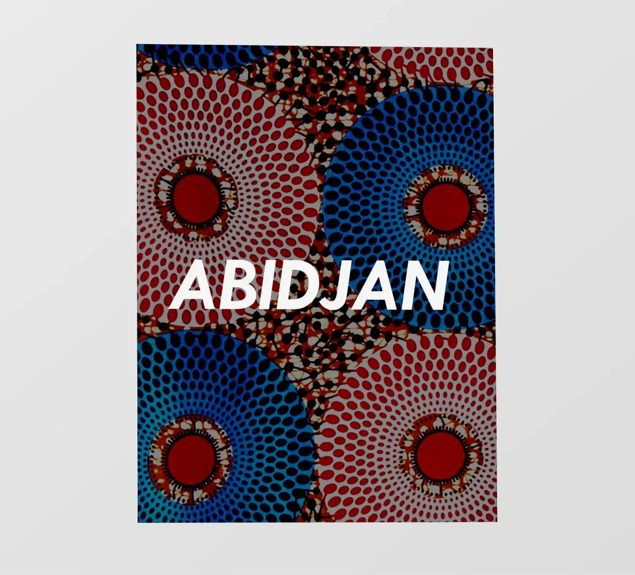 Abidjan telo in pvc da Mathudace Créas
