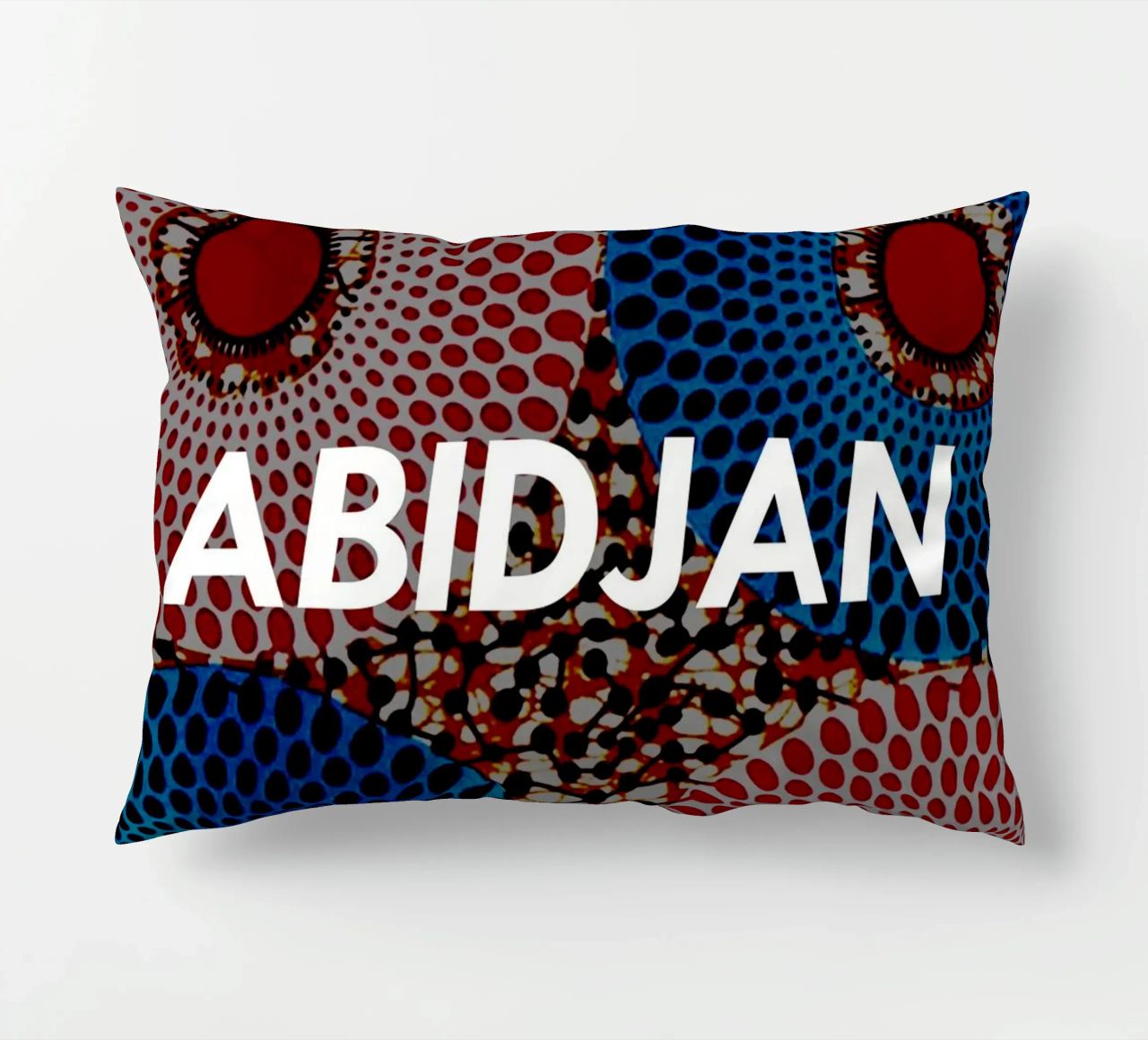 Abidjan kussen van Mathudace Créas