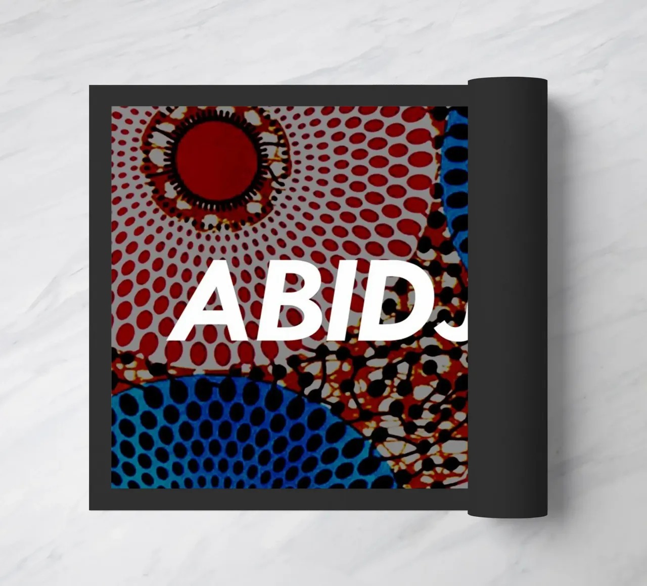 Abidjan deurmat van Mathudace Créas