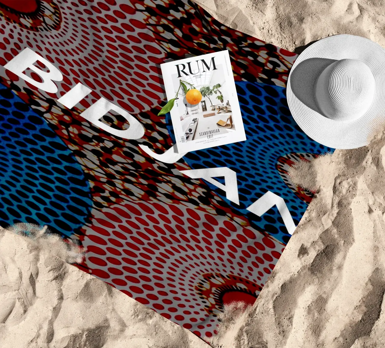 Abidjan telo mare da Mathudace Créas