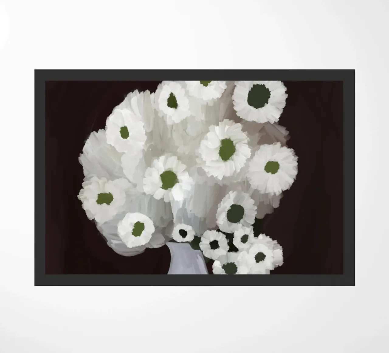 Dynamic Glow doormat by Mike Leymi