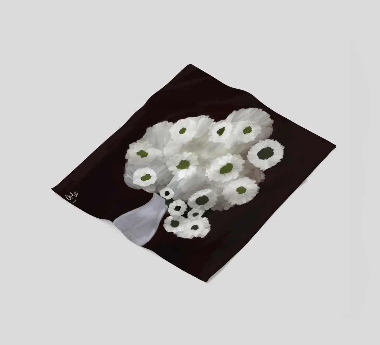 Dynamic Glow coperta in pile da Mike Leymi