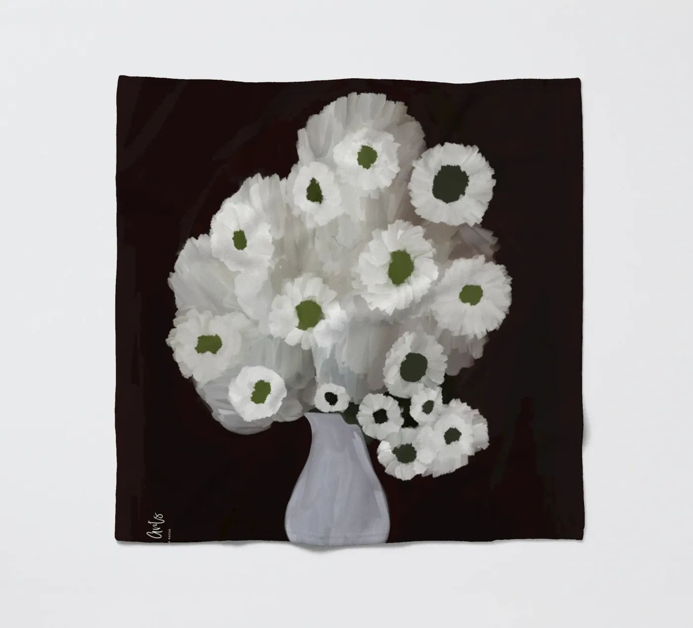 Dynamic Glow coperta in pile da Mike Leymi