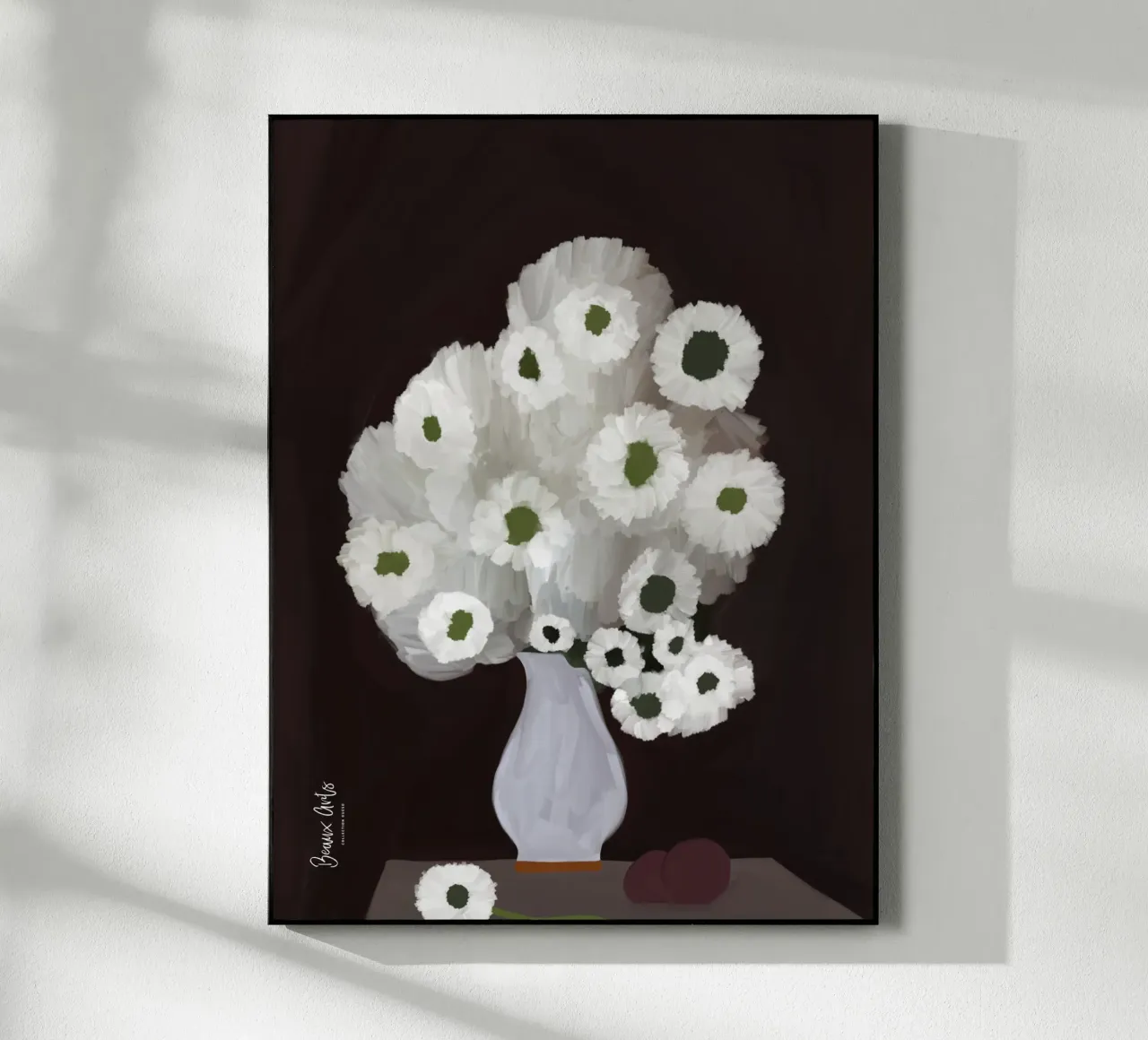 Dynamic Glow acryl van Mike Leymi