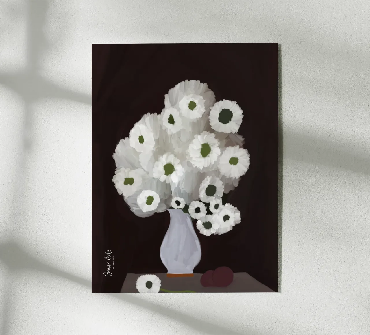 Dynamic Glow acryl van Mike Leymi