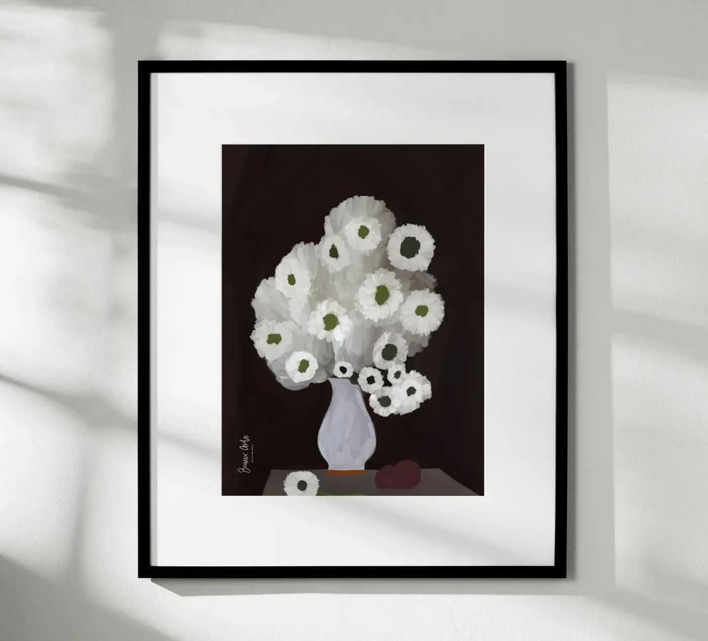 Dynamic Glow poster by Mike Leymi