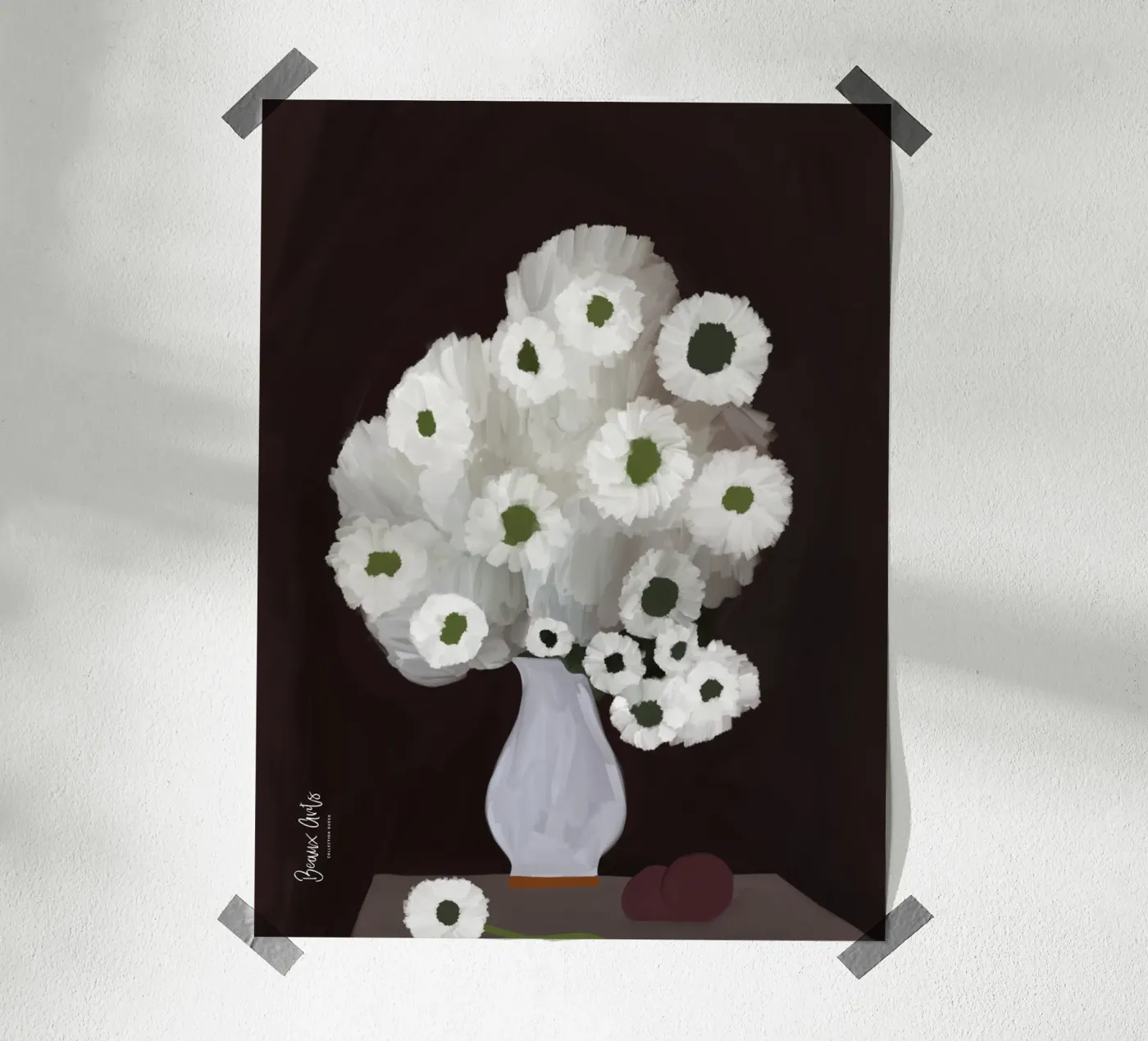 Dynamic Glow poster van Mike Leymi